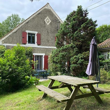 Ferme De La Chapelle, Entre Terre Et Mer Réty Kültér fotó