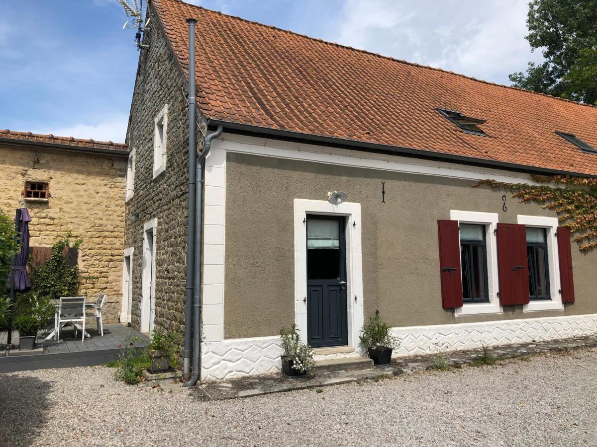 Ferme De La Chapelle, Entre Terre Et Mer Réty Kültér fotó
