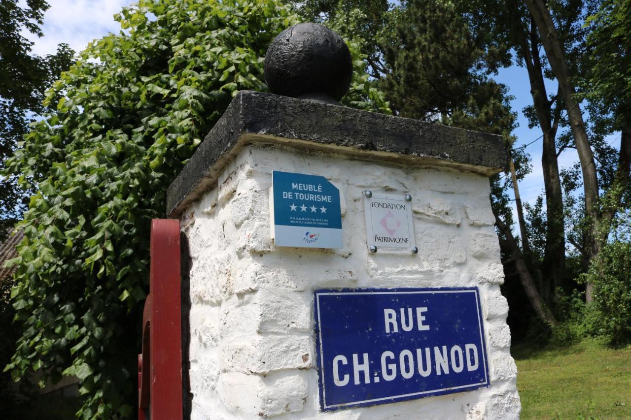 Ferme De La Chapelle, Entre Terre Et Mer Réty Kültér fotó